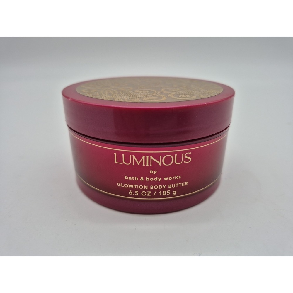 Bath & Body Works Luminous Glow tin Body Butter 6.5 Oz/ 185g